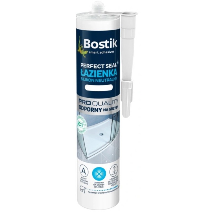 Bostik Perfect Seal szaniter szilikon, átlátszó, 280ml