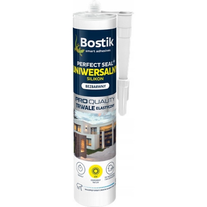 Szilikon univerzális Bostik Perfect Seal átlátszó 280ml