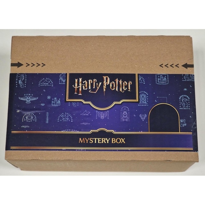 Комплект канцеларски материали Thumbs Up Harry Potter, официално лицензиран, за фенове, идеален за училище и офис, Многоцветен, 22 x 22 см, 1 комплект