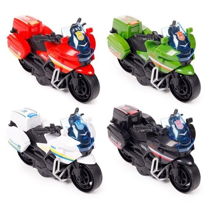 PUCKATOR mix Játékmotor, visszahúzós mechanizmussal, műanyag, többszínű, 8 cm