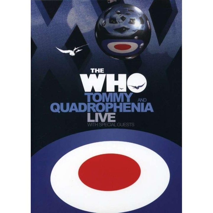 The Who-Tommy & Quadrophenia Live With Special Guests-3DVD
