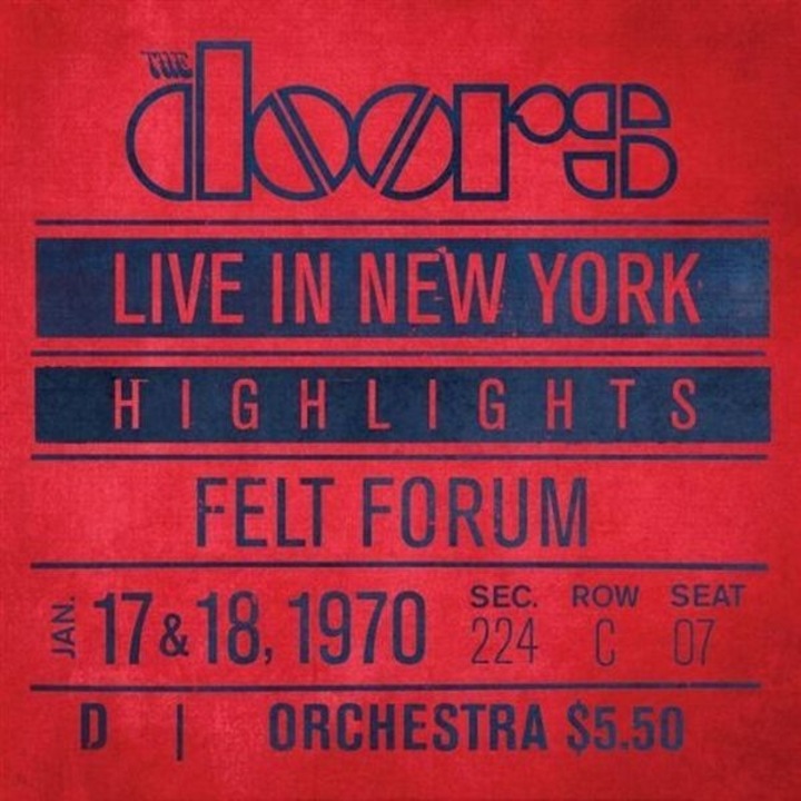 The Doors - Live In New York - 2LP