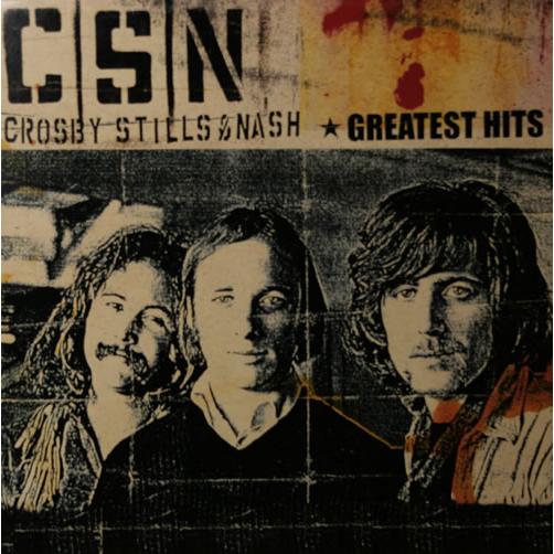 Crosby, Stills & Nash-Greatest Hits-CD