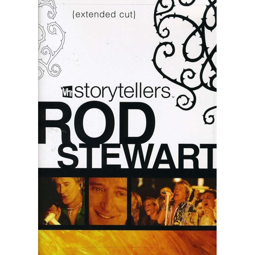 Rod Stewart (from The Jeff Beck Group, Faces)-Vh1 Storytellers-DVD
