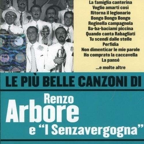 Renzo Arbore-Le Piu Belle Canzoni-CD
