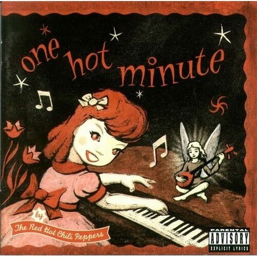 Red Hot Chili Peppers-One Hot Minute-CD