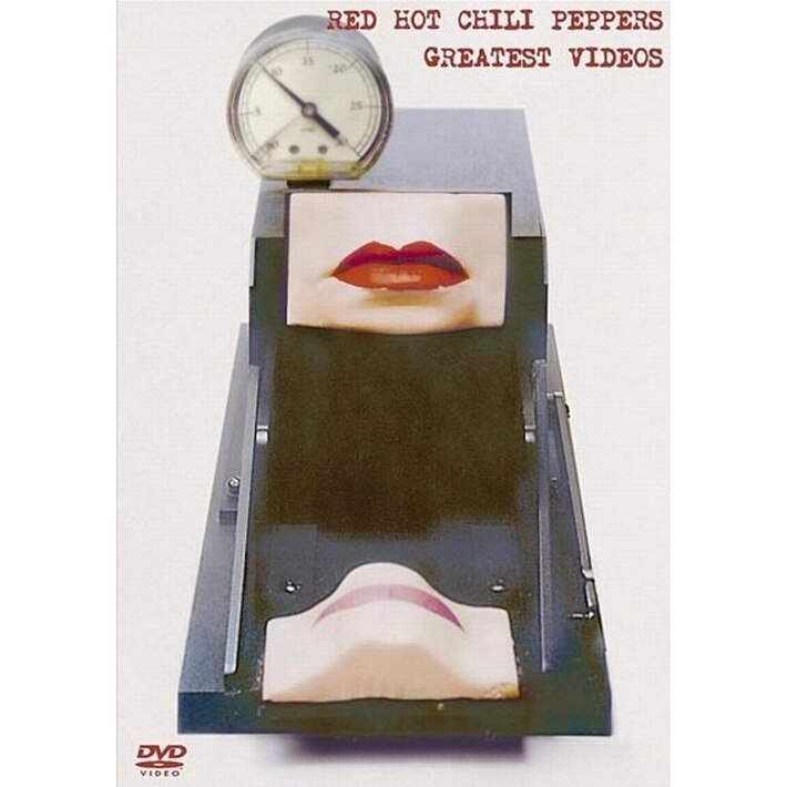 Red Hot Chili Peppers-Greatest Videos-DVD