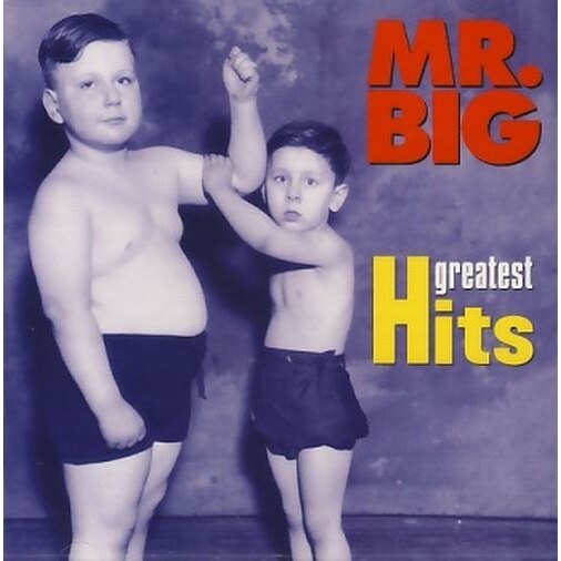 Mr Big-Greatest Hits-CD