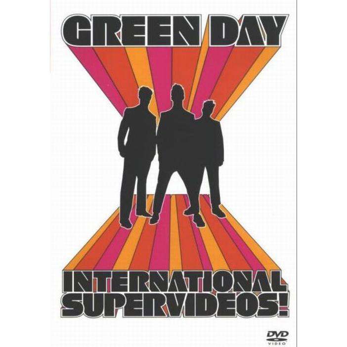 Green Day-International Supervideos!-DVD