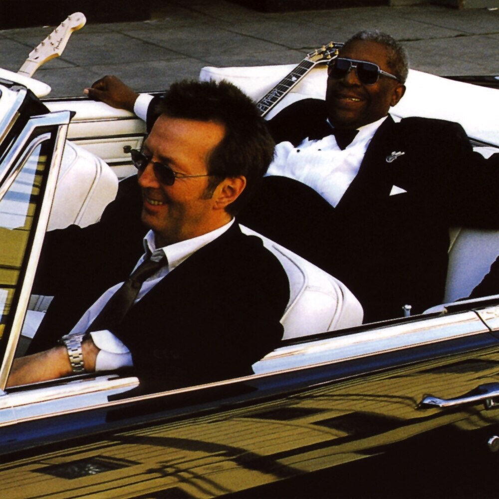 Eric Clapton (from The Yardbirds, Cream, Derek And The Dominos) & BB King-Riding With The King - 2LP