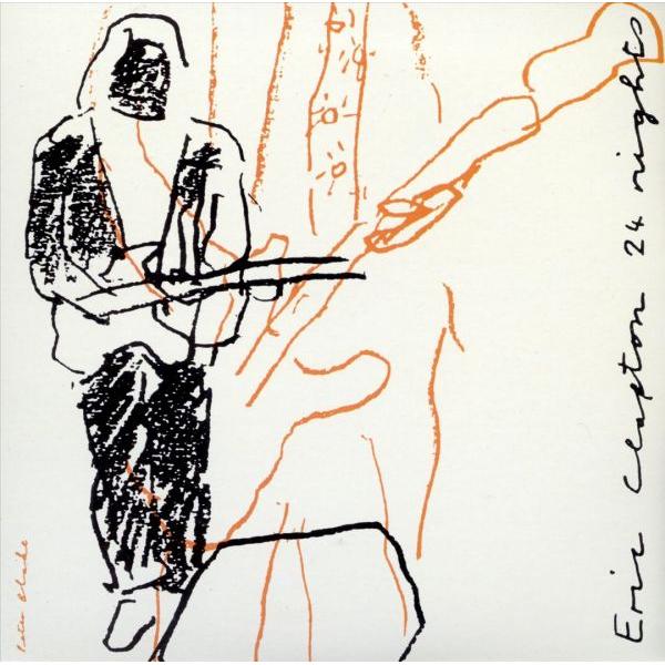 Eric Clapton (from The Yardbirds, Cream, Derek And The Dominos)-24 Nights (Live From Royal Albert Hall)-2CD