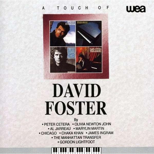 David Foster-A Touch Of David Foster-CD