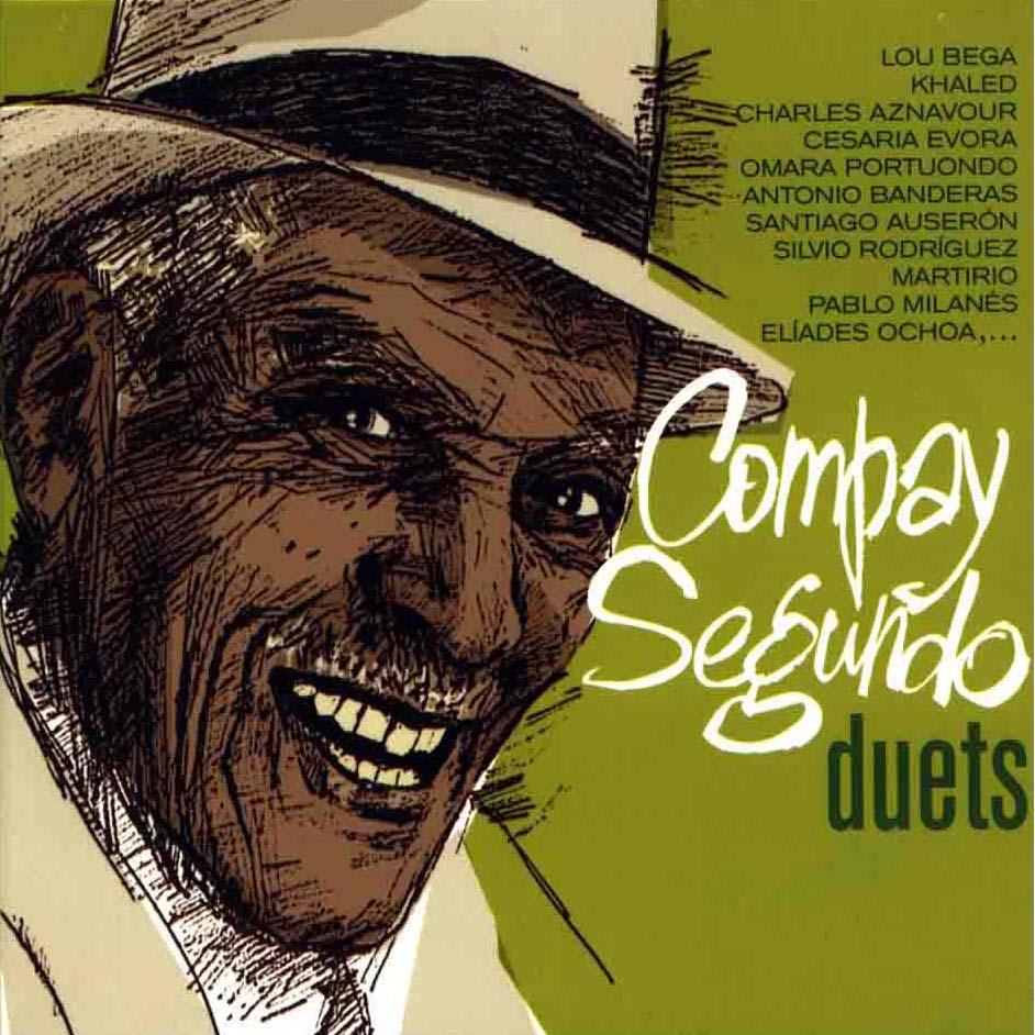 Compay Segundo (from Buena Vista Social Club)-Duets-CD