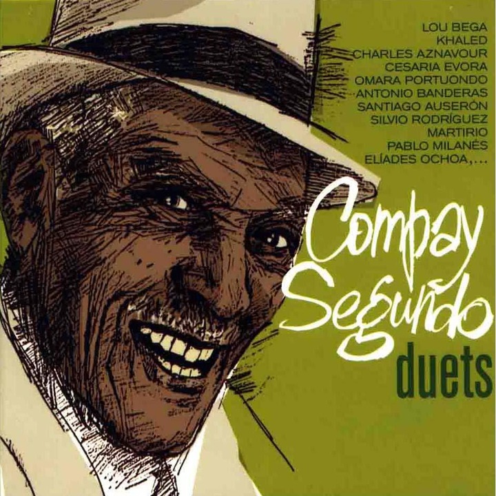 Compay Segundo (a Buena Vista Social Club-tól)-Duets-CD