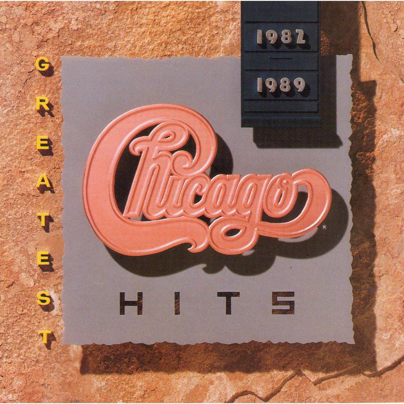 Chicago-Greatest Hits 1982-1989-CD