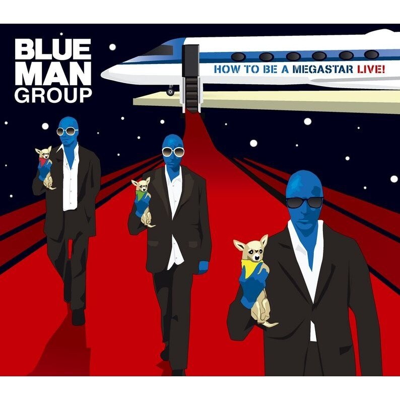 Blue Man Group-How To Be A Megastar-Live!-CD+DVD