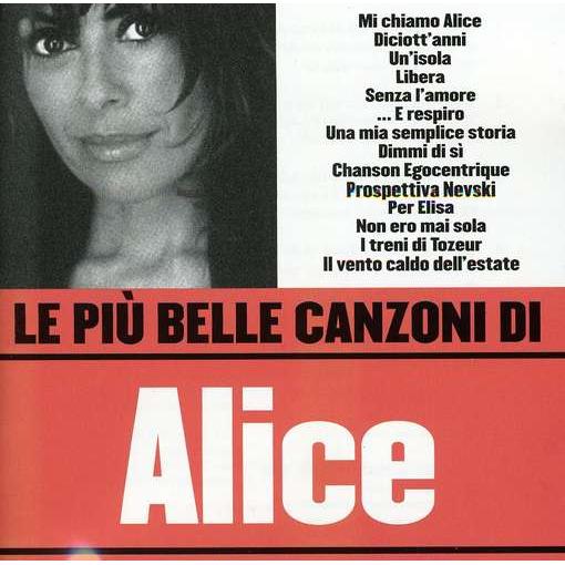 Alice-Le Piu Belle Canzoni-CD
