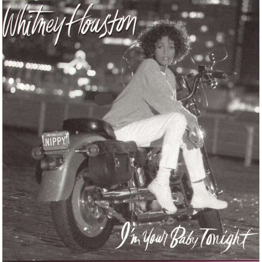 Whitney Houston-Im Your Baby Tonight-CD