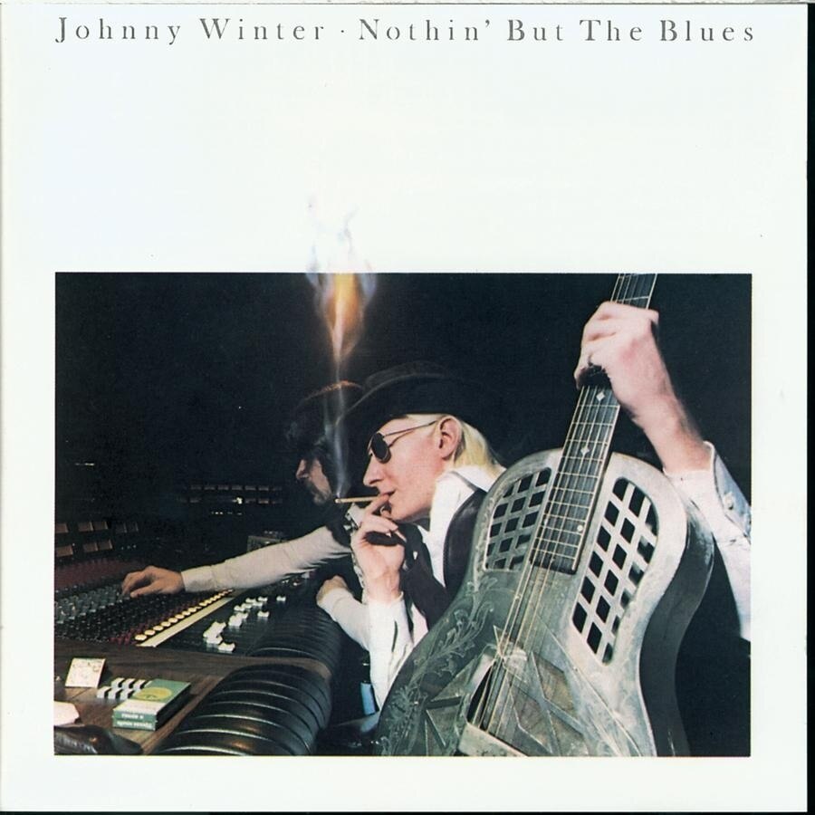 Johnny Winter-Nothin But The Blues-CD