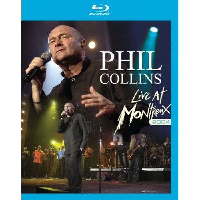 Phil Collins (from Genesis, Brand X)-Live At Montreux 2004-BD