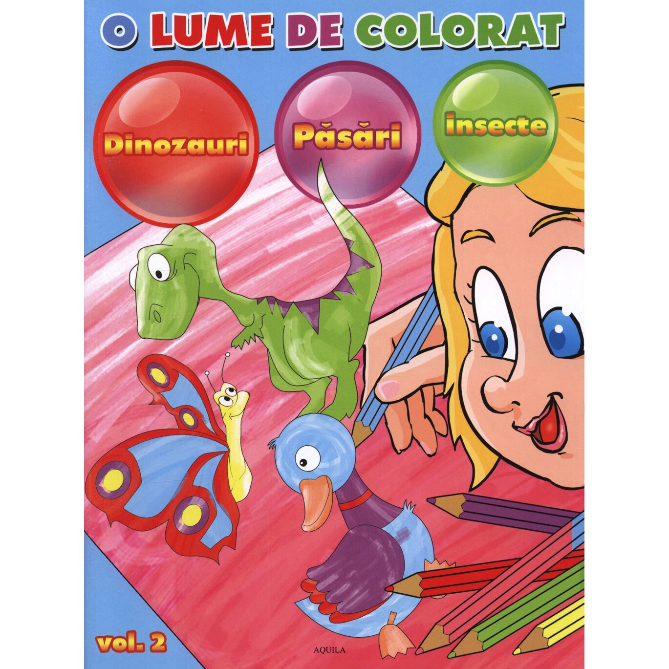 O lume de colorat. Volumul II