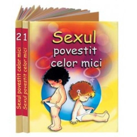 Sexul Povestit Celor Mici 1 2 Emag Ro