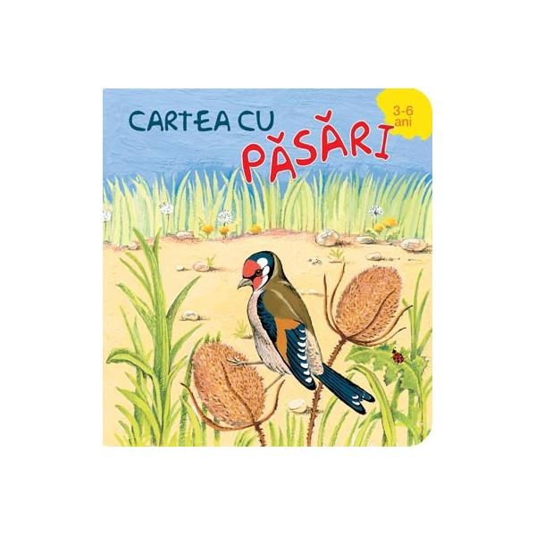 3-6 Ani - Cartea cu pasari