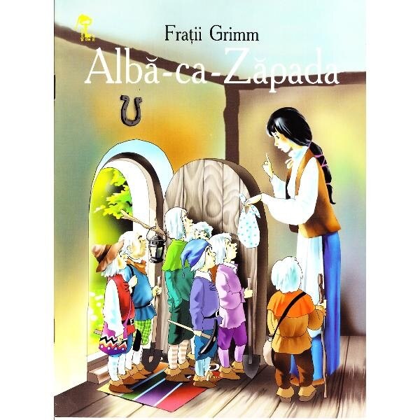 Alba-ca-zapada - Fratii Grimm