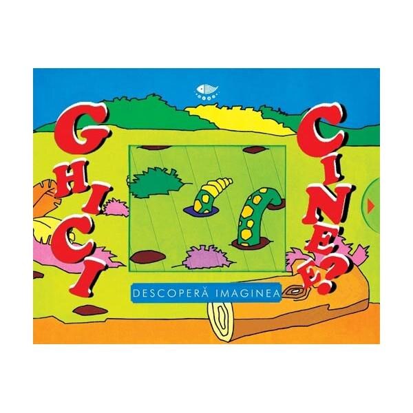 Ghici cine e? - Descopera imaginea