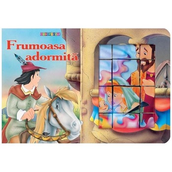 Cubopuzzle - Frumoasa adormita Cubopuzzle - Frumoasa adormita