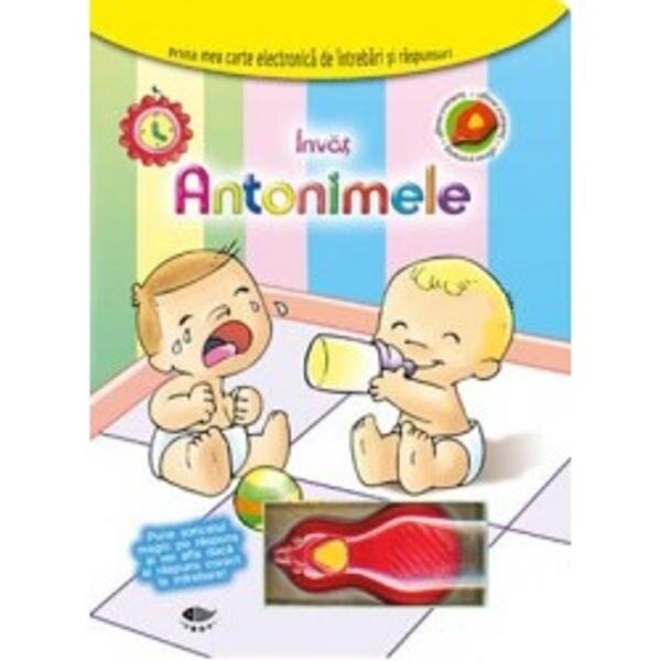 Invat antonimele - Soricelul magic