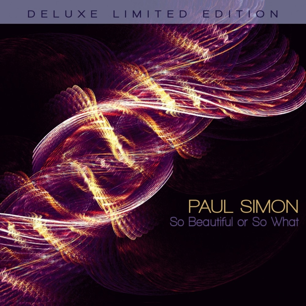 Paul Simon (from Simon & Garfunkel)-So Beautiful Or So What-CD+DVD