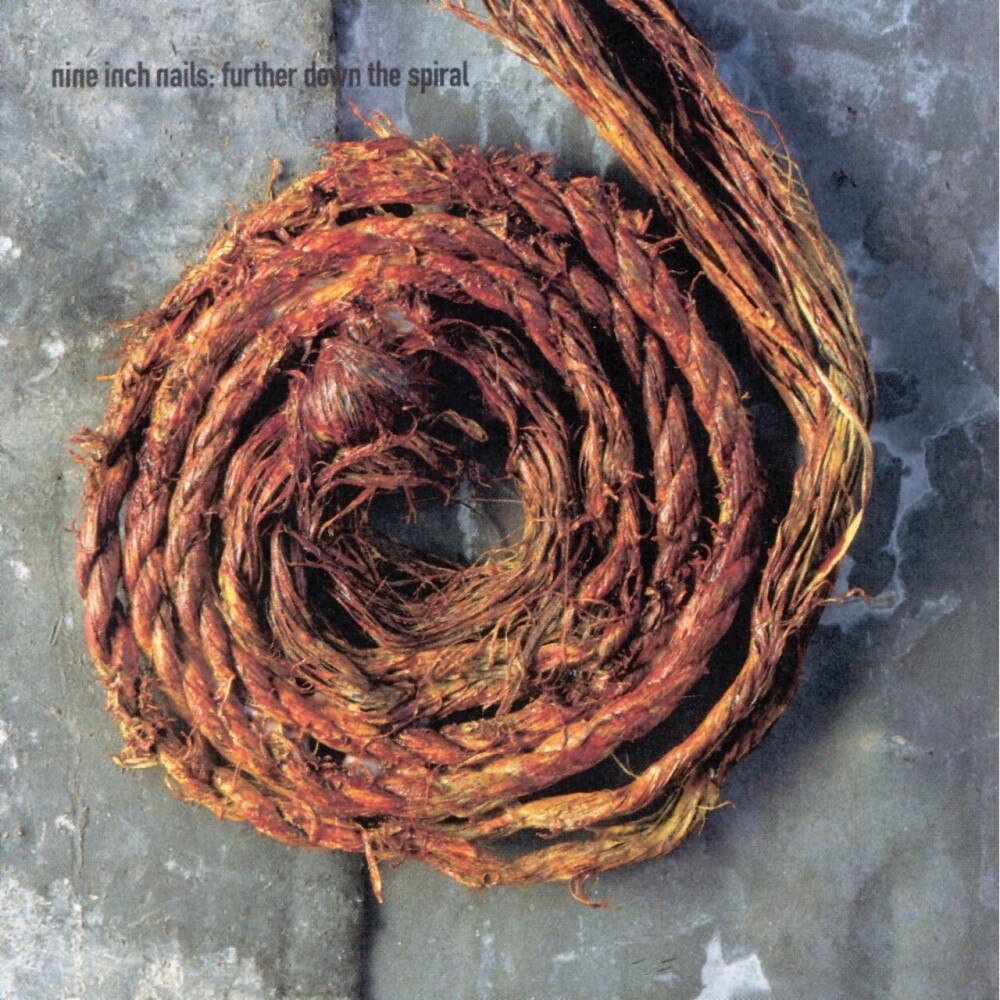 Nine Inch Nails-Further Down The Spiral-CD