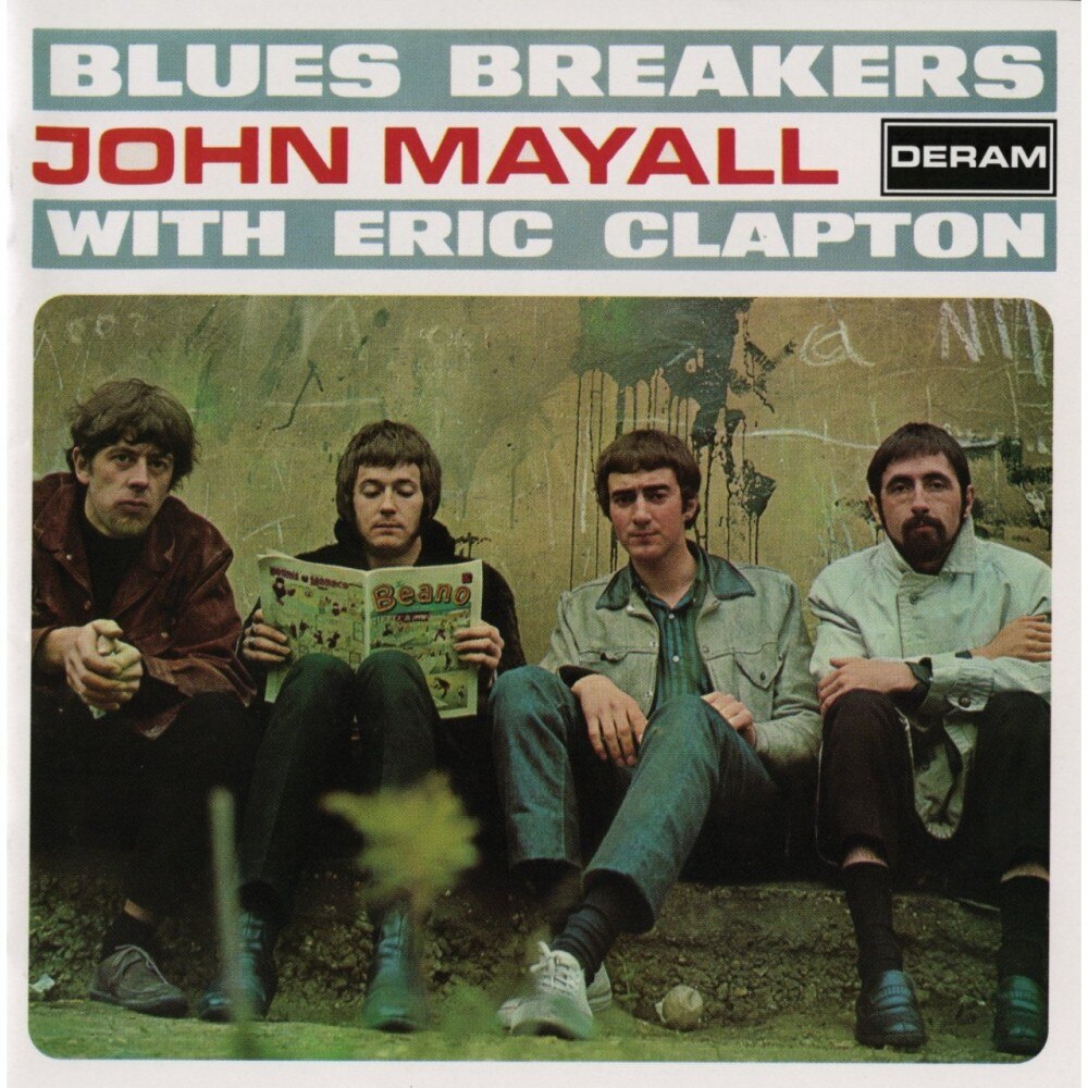 John Mayall-Bluesbreakers-CD