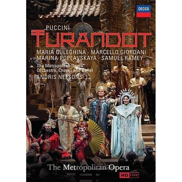 Maria Guleghina, Marina Poplavskaya, Marcello Giordani, Samuel Ramey-Turandot-Puccini-DVD