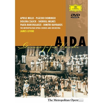 Aprile Millo, Placido Domingo, Dolora Zajick, Sherrill Milnes, Paata Burchuladze, Dimitri Kavrakos-Aida-Verdi-DVD Aprile Millo, Placido Domingo, Dolora Zajick, Sherrill Milnes, Paata Burchuladze, Dimitri Kavrakos-Aida-Verdi-DVD