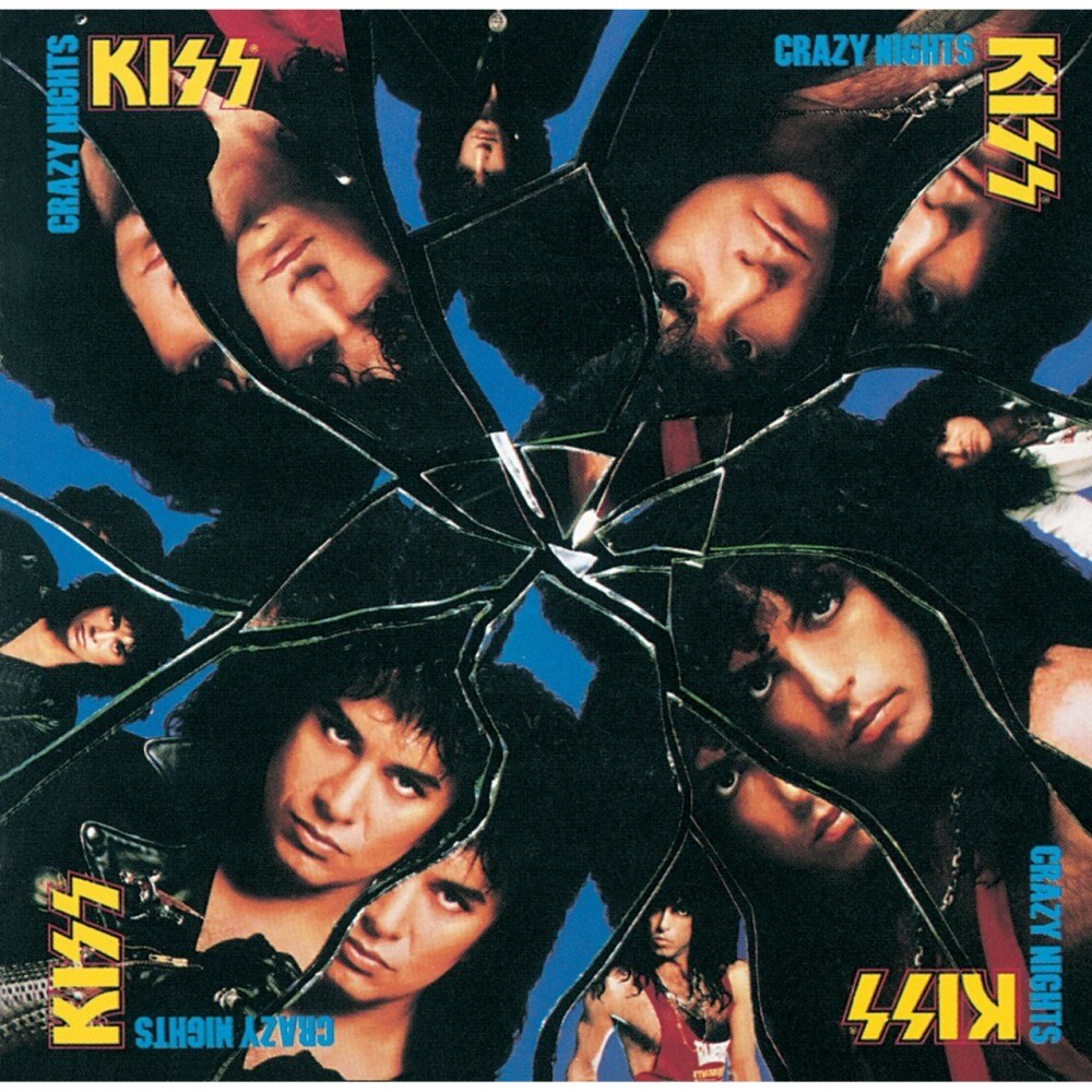 Kiss-Crazy Nights(Remastered)-CD