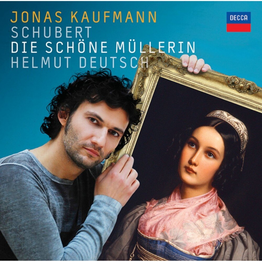 Helmut Deutsch, Jonas Kaufmann-Die Schone Mullerin-Franz Schubert-CD