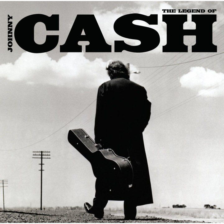 Johnny Cash (from The Highwaymen)-Ring Of Fire - Legend Of Johnnny Cash-CD