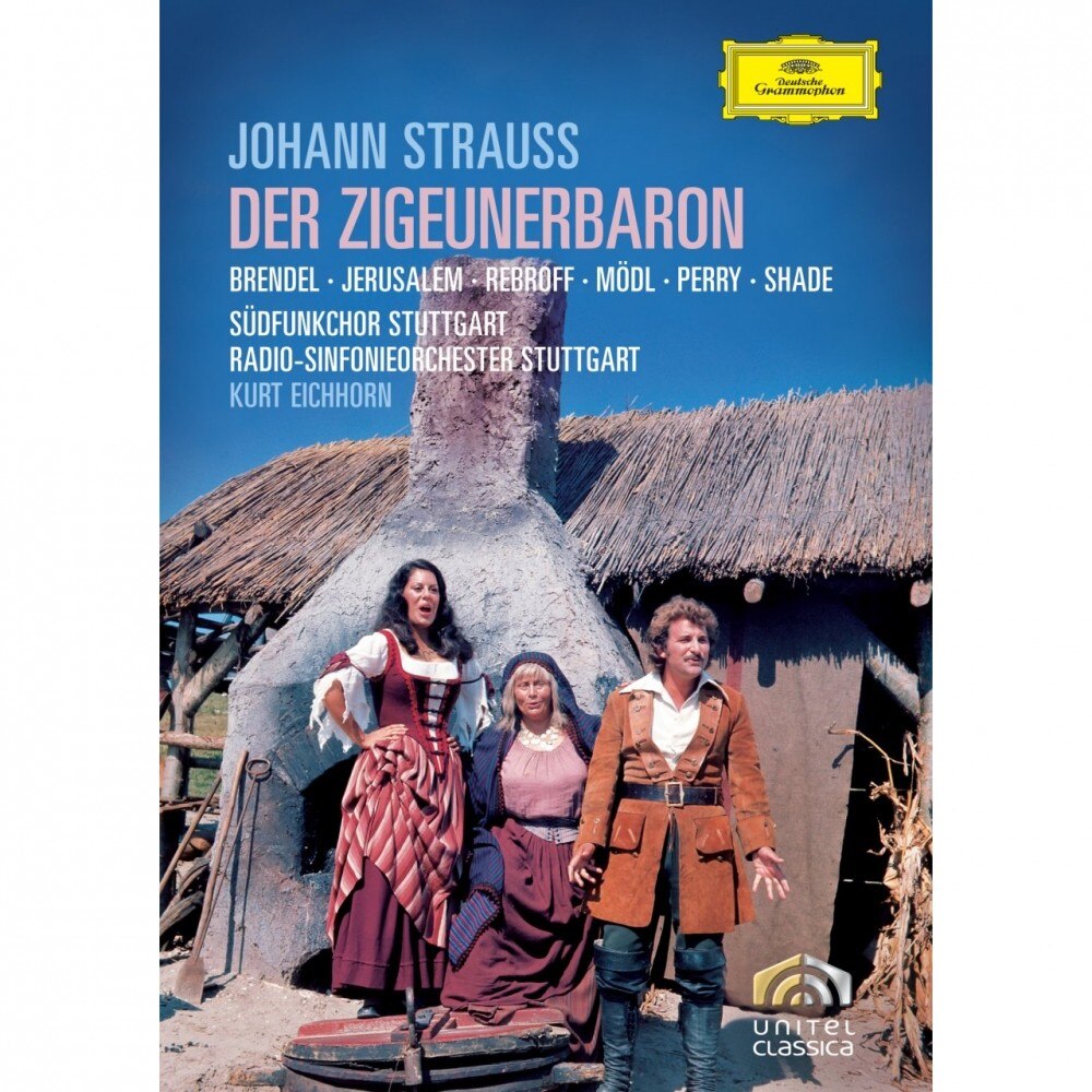 Siegfried Jerusalem,Janet Perry, Martha Modl, Ellen Shade-Der Zigeunerbaron (The Gypsy Baron)-Johann Strauss, Bert Grund-DVD