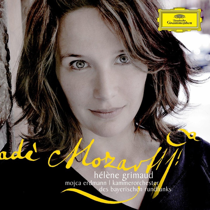 Helene Grimaud, Mojca Erdmann-Piano Concerto 19 & 23-Mozart-CD