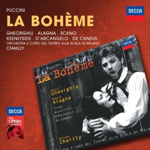 Angela Gheorghiu, Roberto Alagna, Elisabetta Scano-La Boheme-Giacomo Antonio Domenico Puccini-2CD