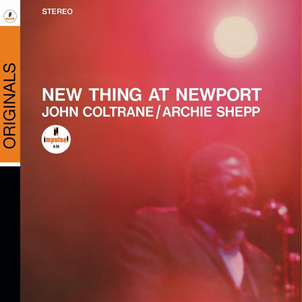 John Coltrane-New Thing At New Port-CD