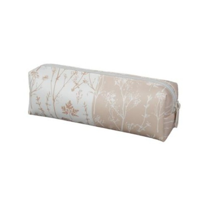 Pajacyk, penar din material sintetic cu un singur compartiment, cu fermoar Galazki, multicolor, 255x70 mm