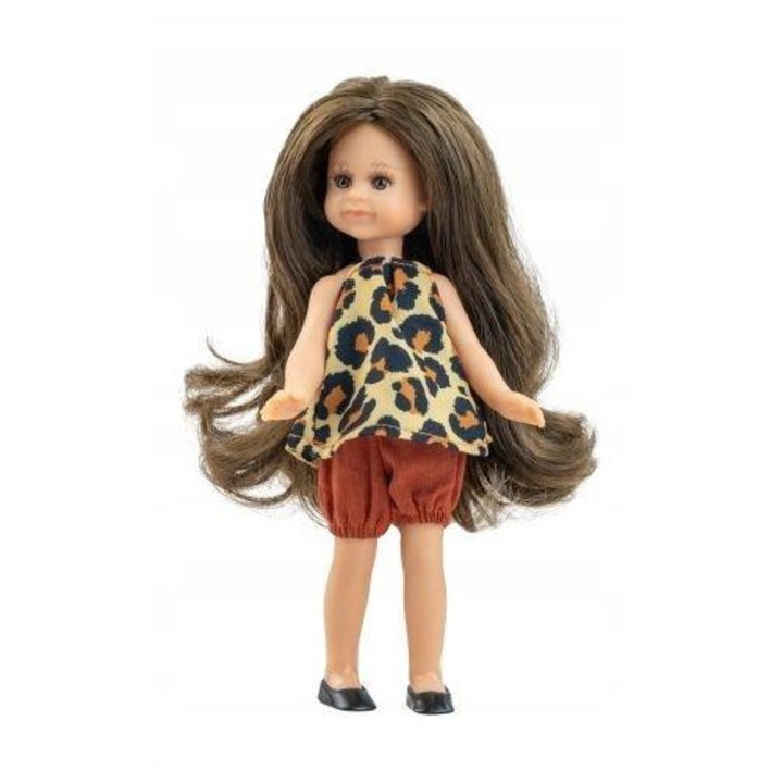 Paola Reina Nahia többszínű vinil baba 21cm