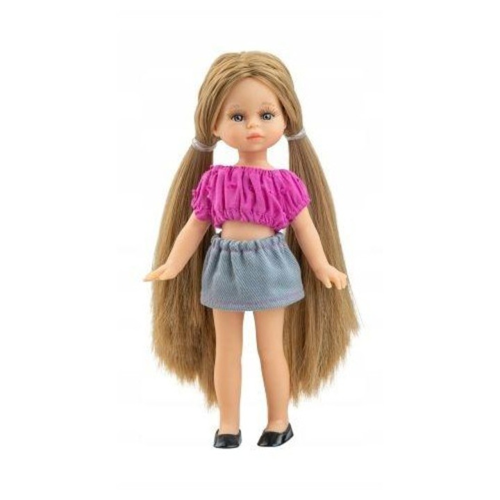 Paola Reina Saraya baba, vinil, 21 cm, gyűjtői doboz ablakkal, Többszínű