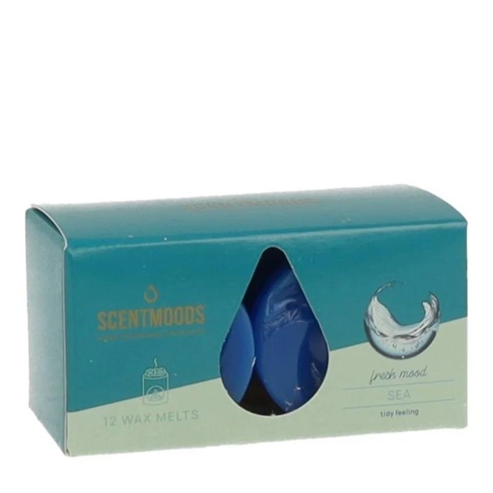 Wosch parfum Sea ScentMoods 12 таблетки многоцветни