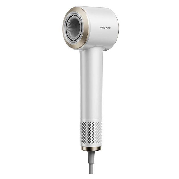 Сешоар Dreame Grand AHG11C-WH, 1600 W, 4 нива на температура, 110000 RPM, Кабел 1.8м Бял