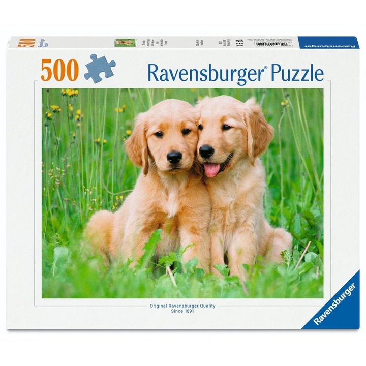 Puzzle Ravensburger Baby Ppigs multicolor 500 piese