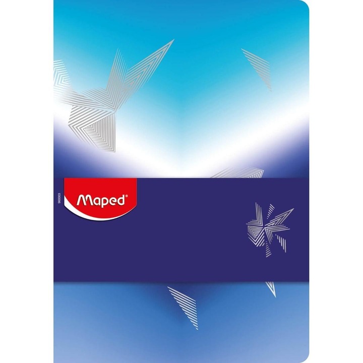Maped Arctic A5 füzet, 40 lapos, vonalas, többszínű